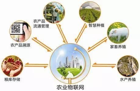 物联网与农业生产结合的三大发展趋势和六个特征